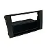 Iveco Daily (2007-2014) Single / Double DIN Fascia with Removable Pocket (MATT BLACK)