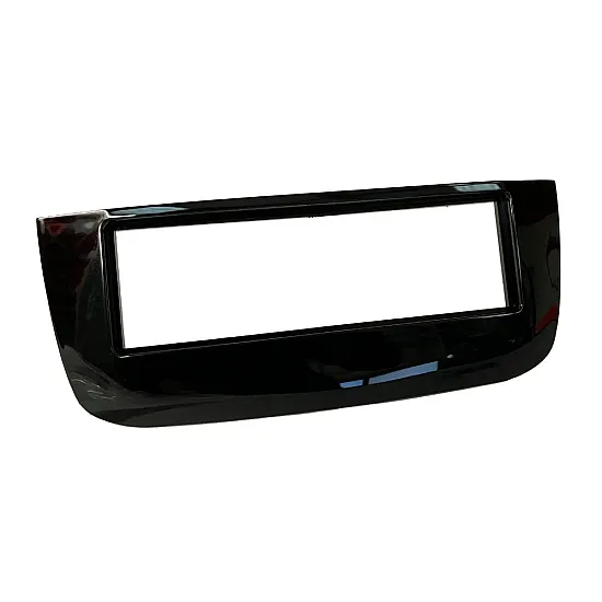 Fiat Grande Punto EVO (2010-2015) Single DIN Car Stereo Fascia Adapter Panel (PIANO BLACK)
