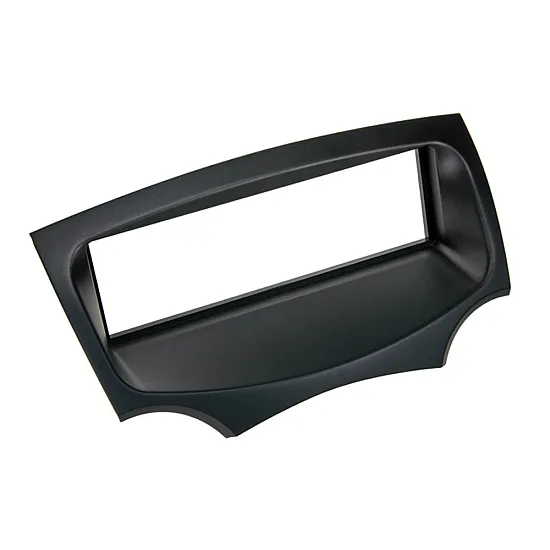 Ford KA (2009-2016) Single DIN Car Stereo Fascia Adapter Panel (MATT BLACK)
