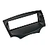 Ford KA (2009-2016) Single DIN Car Stereo Fascia Adapter Panel (MATT BLACK)