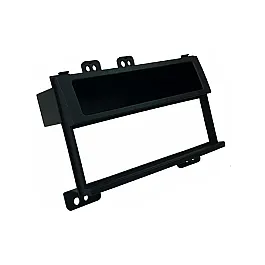Hyundai i20 (2008-2012) Single DIN Car Stereo Fascia with Fixed Pocket (MATT BLACK)