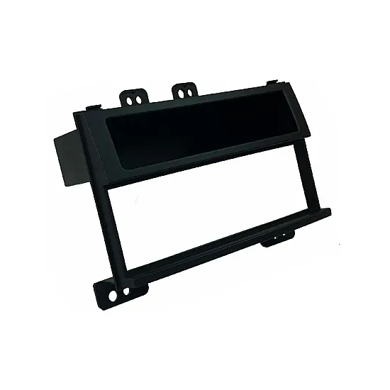 Hyundai i20 (2008-2012) Single DIN Car Stereo Fascia with Fixed Pocket (MATT BLACK) Hyundai i20 (2008-2012) Single DIN Car Stereo Fascia with Fixed Pocket (MATT BLACK)