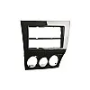 Mazda RX8 (2009-2011) Single/Double DIN Car Stereo Fascia Panel (GLOSS BLACK)