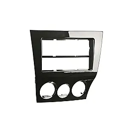Mazda RX8 (2009-2011) Single/Double DIN Car Stereo Fascia Panel (GLOSS BLACK)