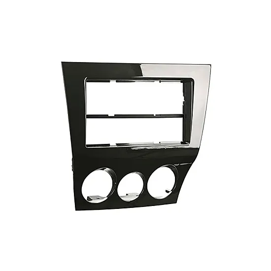 Mazda RX8 (2009-2011) Single/Double DIN Car Stereo Fascia Panel (GLOSS BLACK)
