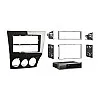 Mazda RX8 (2009-2011) Single/Double DIN Car Stereo Fascia Panel (GLOSS BLACK)