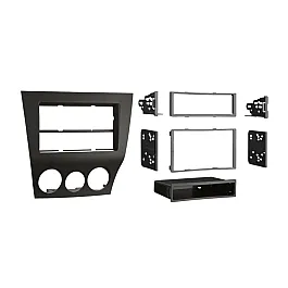 Mazda RX8 (2009-2011) Single/Double DIN Car Stereo Fascia Panel (MATT BLACK)