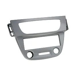 Renault Megane III (2008-2016) Single DIN Car Radio Fascia (LIGHT GREY) Renault Megane III (2008-2016) Single DIN Car Radio Fascia (LIGHT GREY)