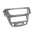 Renault Megane III (2008-2016) Single DIN Car Radio Fascia (LIGHT GREY)