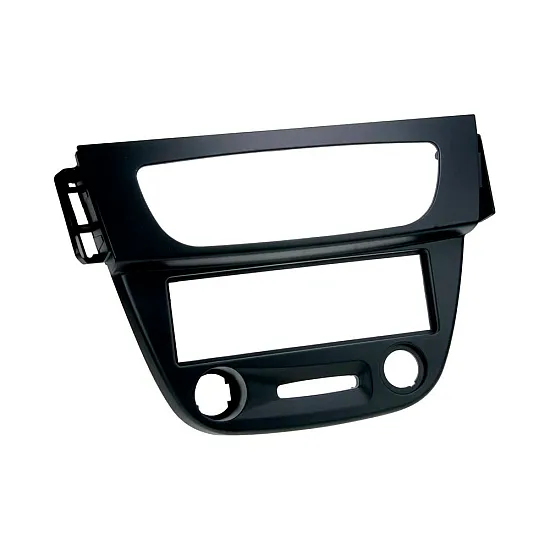 Renault Megane III (2008-2016) Single DIN Car Stereo Fascia (MATT BLACK) Renault Megane III (2008-2016) Single DIN Car Stereo Fascia (MATT BLACK)