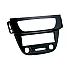 Renault Megane III (2008-2016) Single DIN Car Stereo Fascia (MATT BLACK)