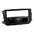 Smart ForTwo (2010-2015) Single/Double DIN Car Stereo Fascia Adapter Panel (MATT BLACK)