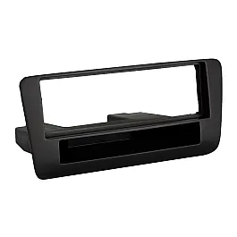 Audi A1 (2010-2018) NON MMI Single DIN Car Stereo Fascia with Fixed Pocket