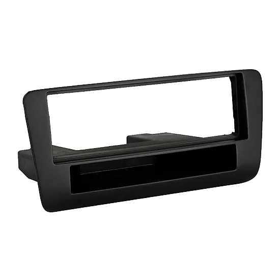 Audi A1 (2010-2018) NON MMI Single DIN Car Stereo Fascia with Fixed Pocket