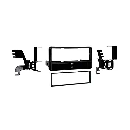 Toyota IQ (2008-2016) Single DIN Car Stereo Fascia Adapter (MATT BLACK)
