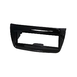 Fiat Doblo (2010-2021) Single DIN Car Stereo Fascia Adapter (GLOSS BLACK)