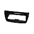Fiat Doblo (2010-2021) Single DIN Car Stereo Fascia Adapter (GLOSS BLACK)