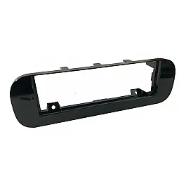 Fiat Panda (2012 Onwards) Single DIN Car Stereo Fascia Adapter Panel (GLOSS BLACK)