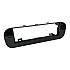Fiat Panda (2012 Onwards) Single DIN Car Stereo Fascia Adapter Panel (GLOSS BLACK)