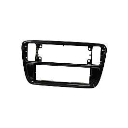 Seat Mii 2011-2021 Single DIN Car Stereo Fascia Adapter Panel (GLOSS BLACK)