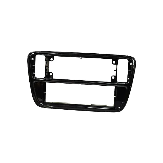 Skoda Citigo 2011-2020 Single DIN Car Stereo Fascia Adapter Panel (GLOSS BLACK)
