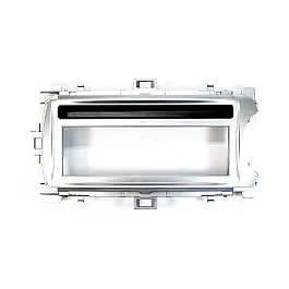 Toyota Yaris (2011-2017) Single DIN Car Stereo Fascia Adapter Panel (SILVER)