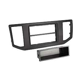 VW Crafter (2017-2023) Single DIN Car Stereo Fascia Adapter Panel VW Crafter (2017-2023) Single DIN Car Stereo Fascia Adapter Panel