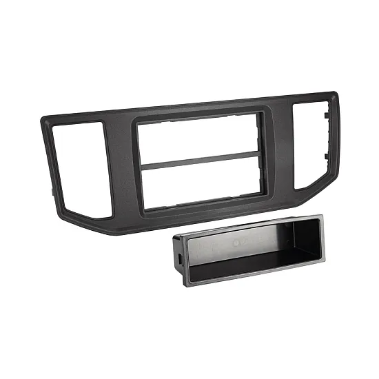VW Crafter (2017-2023) Single DIN Car Stereo Fascia Adapter Panel