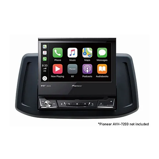 Hyundai i30 (2017 Onwards) Single DIN Car Stereo Fascia Adapter Panel Hyundai i30 (2017 Onwards) Single DIN Car Stereo Fascia Adapter Panel