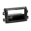 Opel Movano (2022 Onwards) Single DIN Fascia Adapter Panel (GLOSS BLACK)