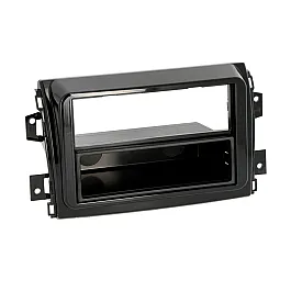 Opel Movano (2022 Onwards) Single DIN Fascia Adapter Panel (GLOSS BLACK) Opel Movano (2022 Onwards) Single DIN Fascia Adapter Panel (GLOSS BLACK)