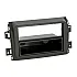 Opel Movano (2022 Onwards) Single DIN Fascia Adapter Panel (MATT BLACK)