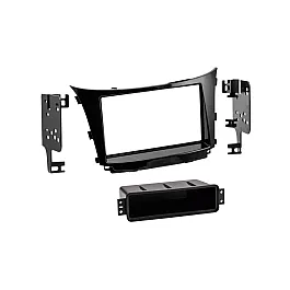 Hyundai i30 (2012-2017) OEM Navigation Single/Double DIN Fascia Panel (GLOSS BLACK)