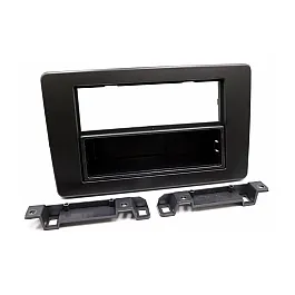 Renault Express (2020 Onwards) Double / Single DIN Car Stereo Fascia Adapter Panel