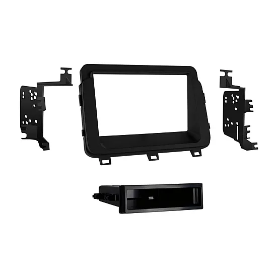 Kia Optima (2014-2015) without OEM Nav Single Double DIN Fascia Adapter Panel