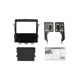 Subaru Impreza (2017-2023) Single/ Double DIN Car Stereo Fascia Kit (GLOSS BLACK)