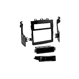 Subaru Impreza (2017-2023) Single/ Double DIN Car Stereo Fascia Kit (GLOSS BLACK)