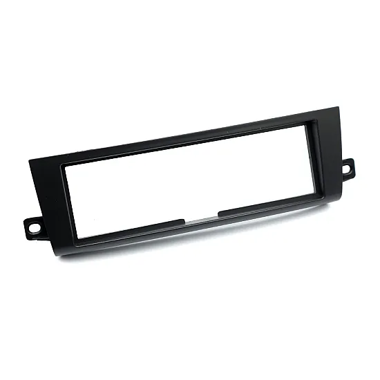 Renault Koleos (2006-2015) Single DIN Car Stereo Fascia Adapter Panel (MATT BLACK)