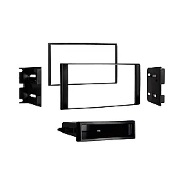 Nissan NV200 (2010-2019) Single/ Double DIN Car Stereo Fascia Adapter Panel (MATT BLACK)
