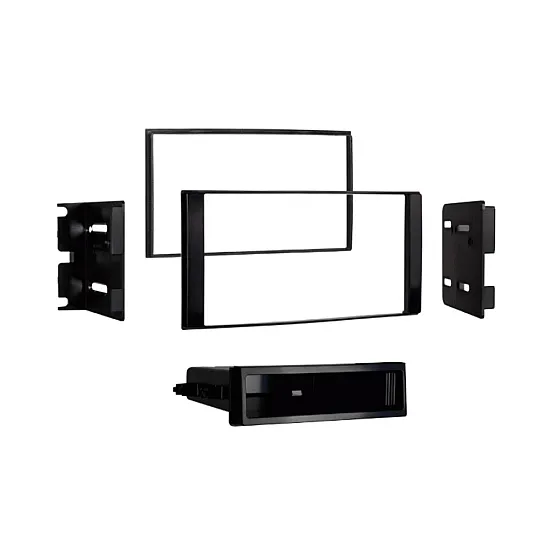 Nissan NV200 (2010-2019) Single/ Double DIN Car Stereo Fascia Adapter Panel (MATT BLACK) Nissan NV200 (2010-2019) Single/ Double DIN Car Stereo Fascia Adapter Panel (MATT BLACK)