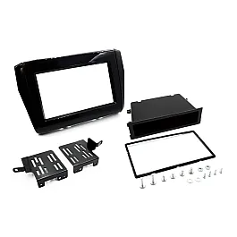 Suzuki Swift (2017 Onwards) Single/ Double DIN Car Stereo Fascia Adapter Panel