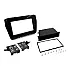 Suzuki Swift (2017 Onwards) Single/ Double DIN Car Stereo Fascia Adapter Panel