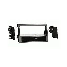 Kia Soul (2009-2011) Single DIN Car Stereo Fascia Adapter (BLACK)