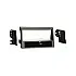 Kia Soul (2009-2011) Single DIN Car Stereo Fascia Adapter (BLACK)