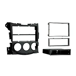 Nissan 370Z (2009-2021) Single/ Double DIN Car Stereo Fascia Adapter (WITHOUT NAVI)