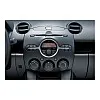 Mazda 2 DE (2007-2014) Single / Double DIN Car Stereo Fascia Adapter (MATT BLACK)