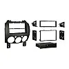 Mazda 2 DE (2007-2014) Single / Double DIN Car Stereo Fascia Adapter (MATT BLACK)