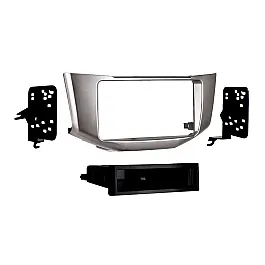 Lexus RX Series (2004-2009) Single / Double DIN Car Stereo Fascia Adapter Panel (SILVER)