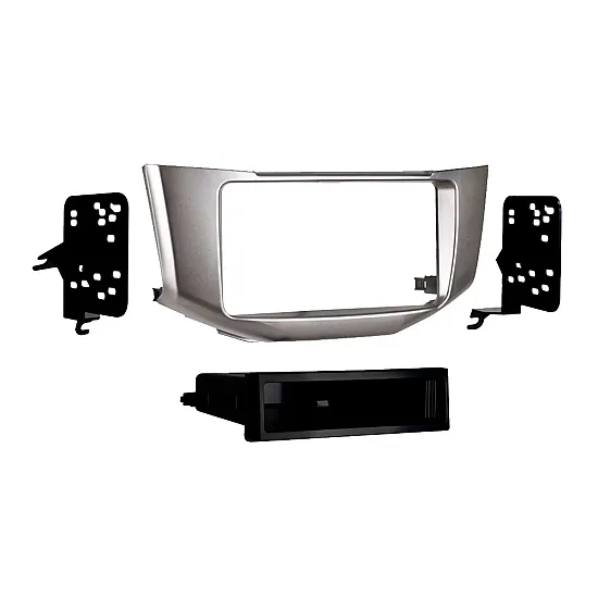Lexus RX Series (2004-2009) Single / Double DIN Car Stereo Fascia Adapter Panel (SILVER)