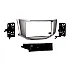 Lexus RX Series (2004-2009) Single / Double DIN Car Stereo Fascia Adapter Panel (SILVER)